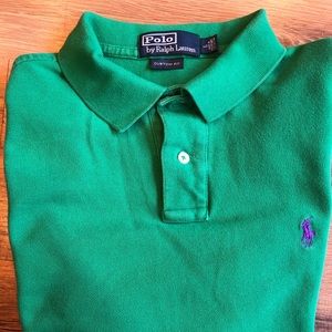short sleeve polo, really good used condition